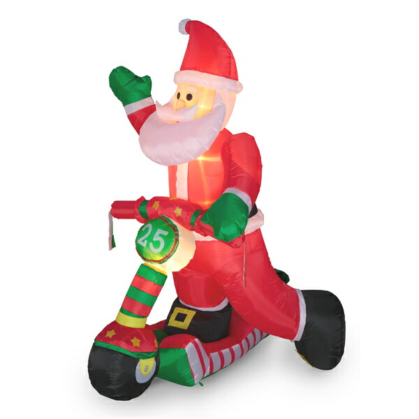 楽天市場】エアーディスプレイ スマイルサンタ 210cm 光るサンタ 店舗 楽天市場】エアーディスプレイ スマイルサンタ 210cm 光るサンタ 店舗