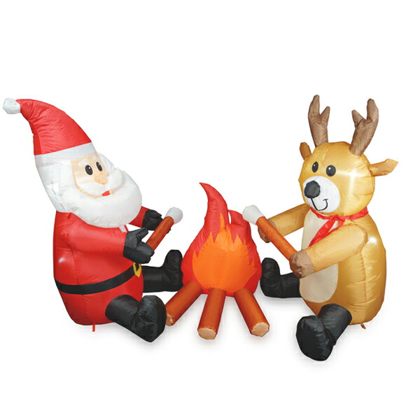 クリスマス　エアーディスプレイ　4セット 94746.jpg