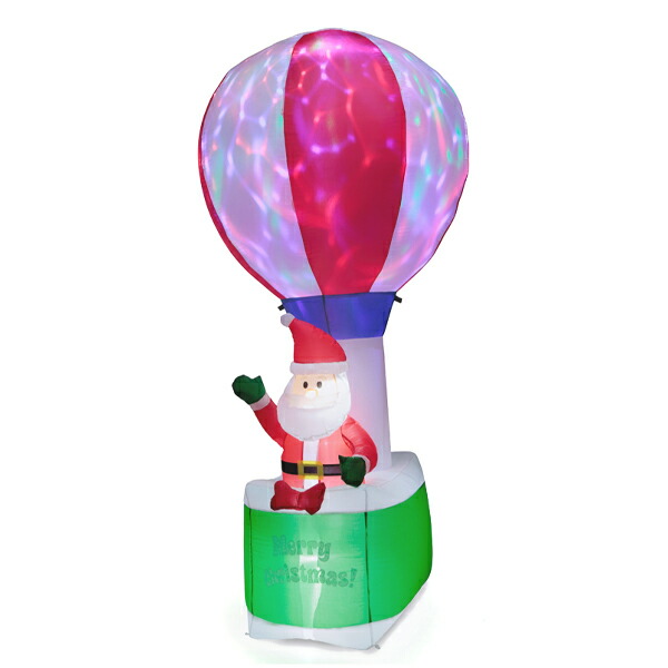 楽天市場】エアーディスプレイ Welcomeサンタ クリスマスパーティー