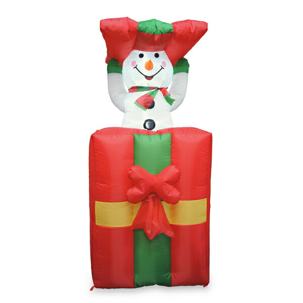 クリスマス エアーディスプレイアーチ サンタ&スノーマン ① 商業施設 店舗 楽天市場】エアーディスプレイアーチ サンタ&スノーマン
