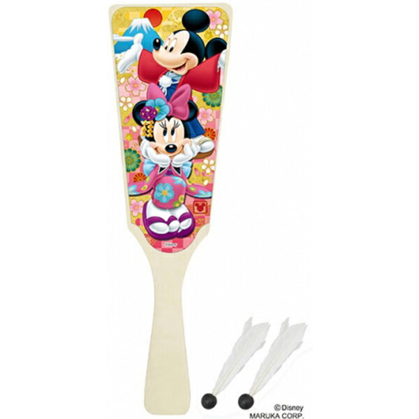 楽天市場】羽子板 ミッキー＆ミニー { 景品玩具 外遊び 羽子板 羽根