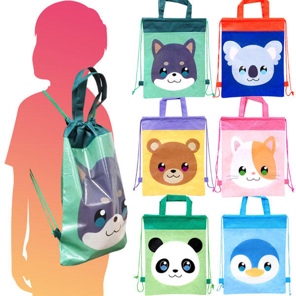 楽天市場】【12個セット】アニマル2wayバッグ2 かばん バッグ リュック