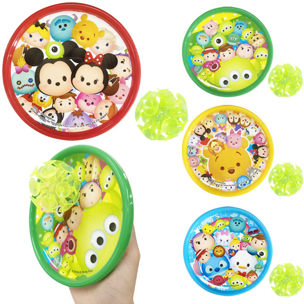 【12個セット】【外遊び キャラクター】ディズニーかわいい吸盤キャッチボール おもちゃ 雑貨 景品玩具 イベント パーティー スポーツ 公園 景品 夏祭り お祭り 縁日 祭 露店 夜店 子ども会 子供会 子ども おもちゃ画像