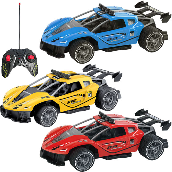 ミニカー EXCITE POWER 4WD RACING COURSE Joyracer Electric Kids Car, 4x4 24V 2-Seater, 800W Motor