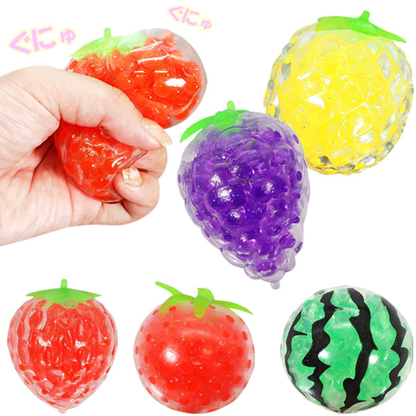 楽天市場】【24個セット】【つぶつぶボール】つぶつぶフルーツミニ