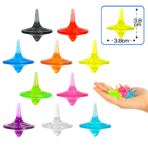 ブリキのコマ玩具(5個セット) 楽天市場】こま コマ 手回し ブリキこま 池田工業社 軽量 : いくるん