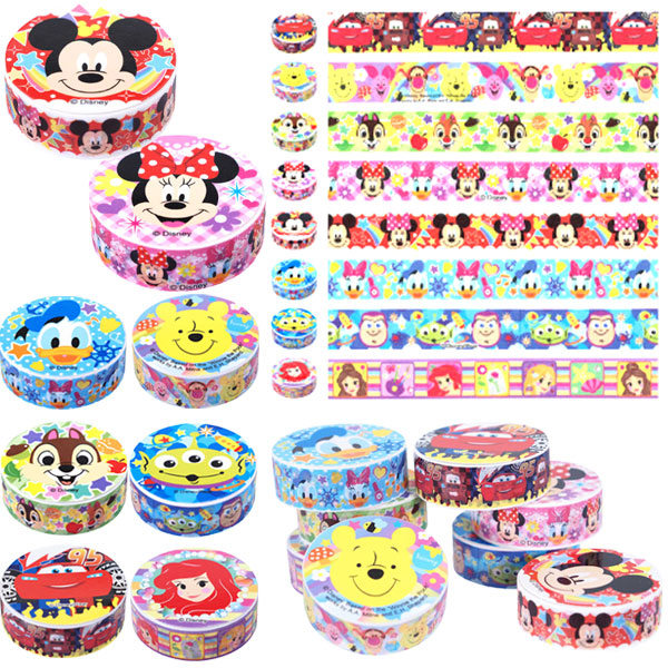 マスキングテープ 輪投げ くじ引き まとめ売り マステ 500個 詰め合わせ 楽天市場】【24個セット】【キャラクター マスキングテープ