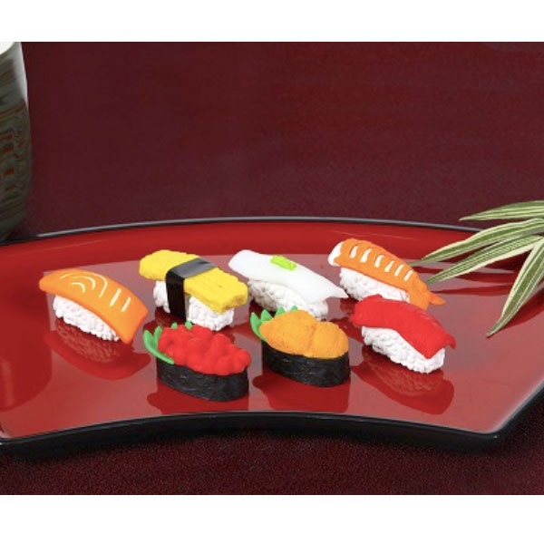 楽天市場】おもしろ消しゴム バーガーセット 60個入り イワコー