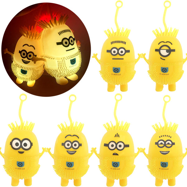 楽天市場】光るミニオンズもじゃもじゃヨーヨーBIGサイズ 14個+予備2個