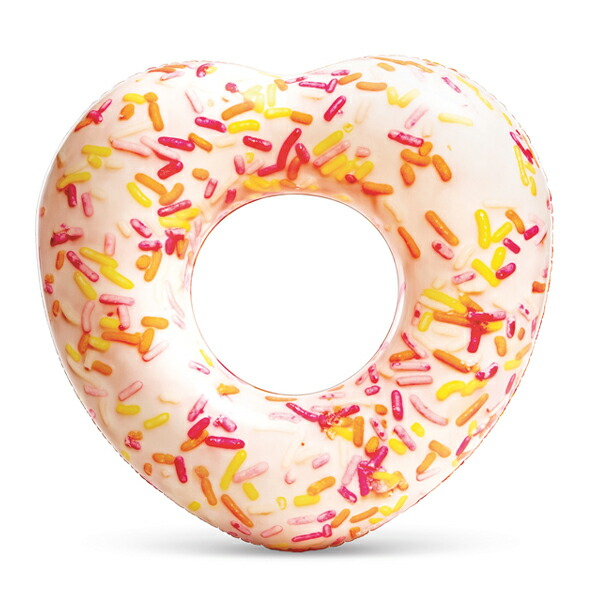 アメリカのお菓子がモチーフ♪ポップで可愛い浮き輪/フロート アメリカのお菓子がモチーフ♪ポップで可愛い浮き輪/フロート
