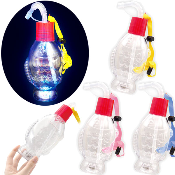 楽天市場】【6個セット】【光る ドリンクボトル】光るパンダボトル