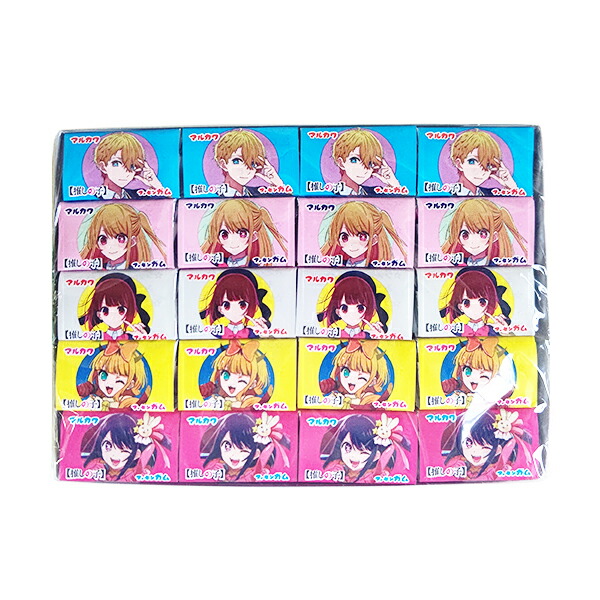 楽天市場】12円 マルカワ 推しの子ガム いちご味 [1箱 55個入