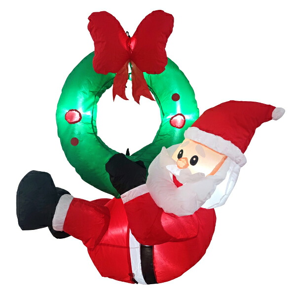 楽天市場】【クリスマス 動く】ムービングエアーディスプレイ エントツ