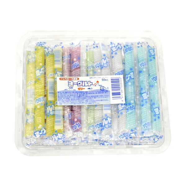 楽天市場】駄菓子 坂製菓 ナタデココ入こんにゃくゼリー50本入