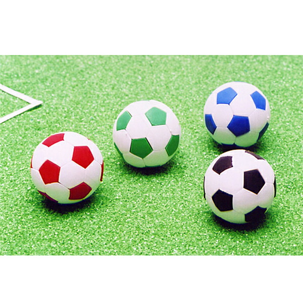 楽天市場】【国産】サッカーボール 消しゴム（60個入）{ インバウンド