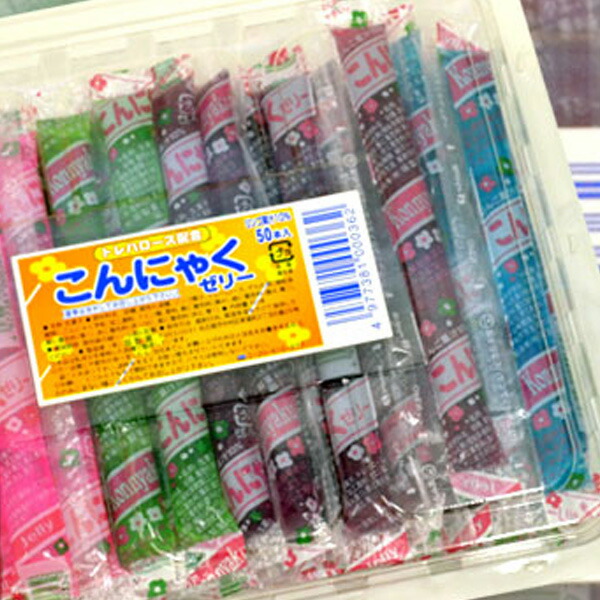 楽天市場】駄菓子 坂製菓 ナタデココ入こんにゃくゼリー50本入