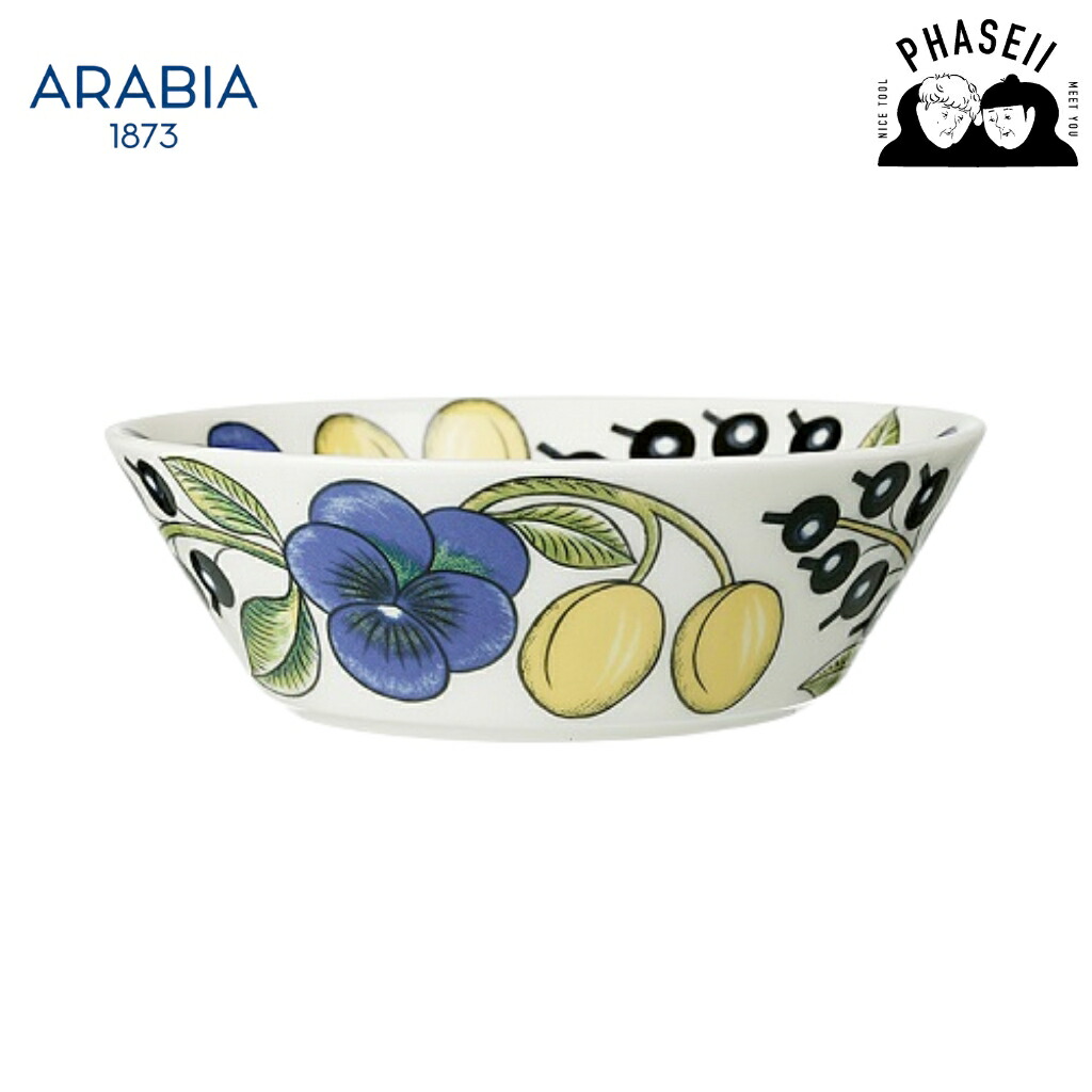 ARABIA - 新品 23cm ARABIA アラビア パラティッシ イエロー ボウル アラビア（ARABIA） パラティッシ イエロー ボウル 23cm