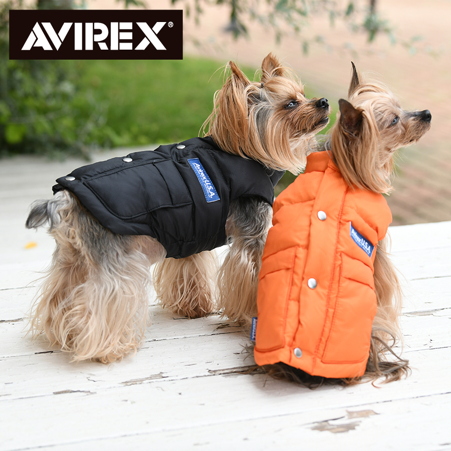 楽天市場】AVIREX ペット用キャリートート MA−1ロゴ ｜ 犬猫 ソフト