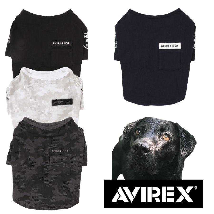 楽天市場】AVIREX ファティーグTシャツ 犬服 中型犬 大型犬 かわいい 