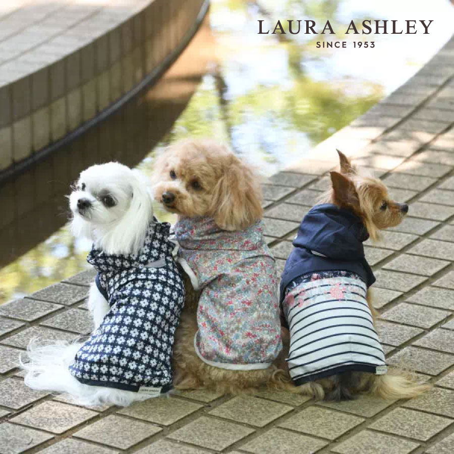 美品✨ローラアシュレイ 花柄 コットンラグ ダッグエッグ esme エズミー 楽天市場】ローラアシュレイ LAURA ASHLEY レインコート 花柄