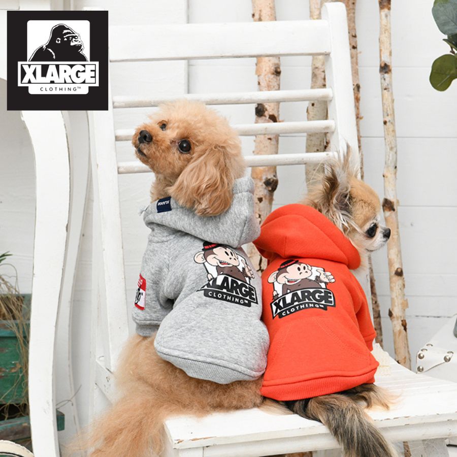 楽天市場】XLARGE パイピングロゴＴシャツ 犬服 トップス シャツ 22a