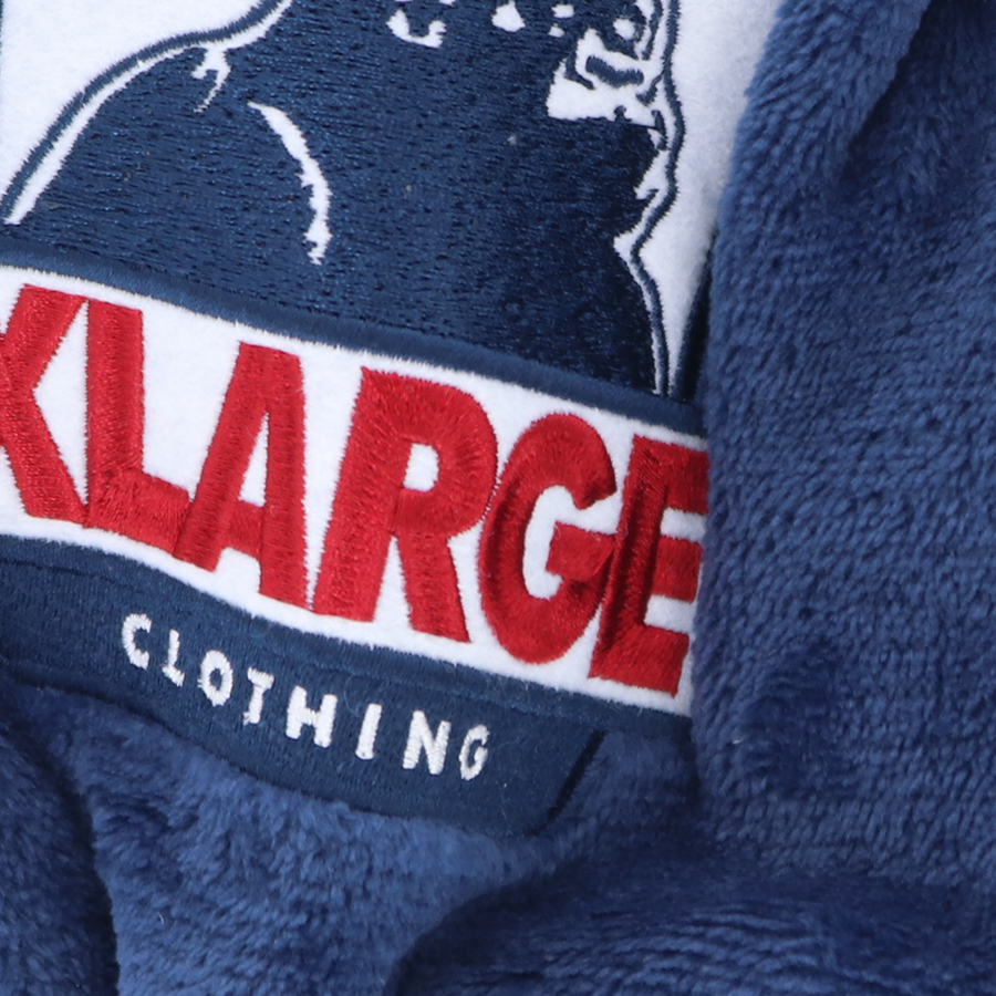 XLARGE オージーフリーススタジャン 2022秋冬 犬服 アウター 前開き