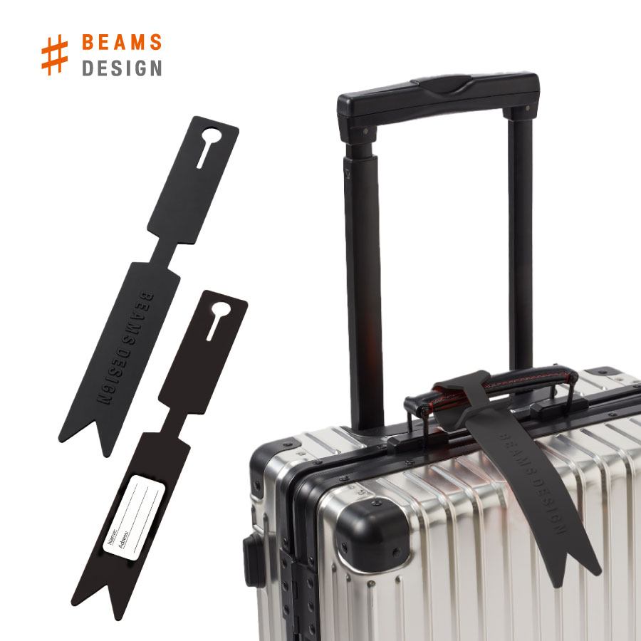 楽天市場】BEAMS DESIGN ビームス デザイン ラゲッジタグ （Vカット