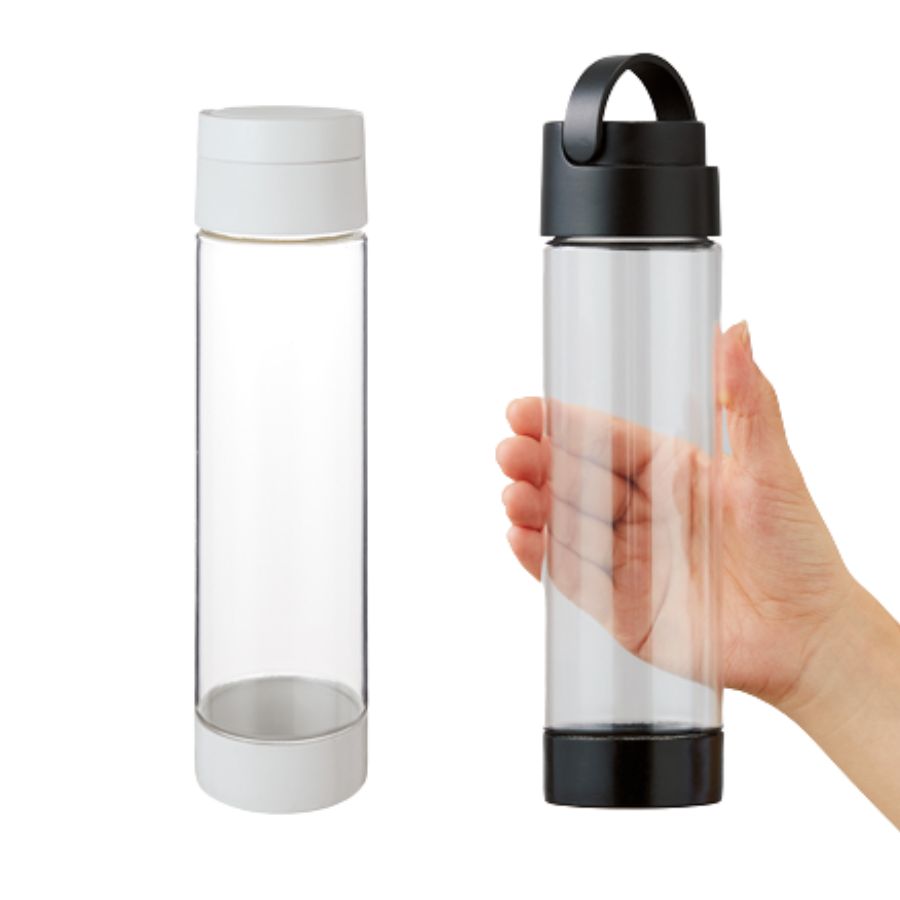 楽天市場】クリアボトル 700ml Lサイズ スリムタイプ 5色展開