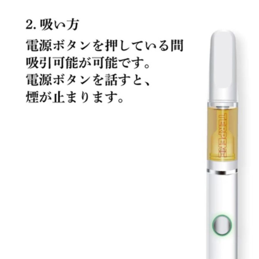 CBD TERPENE テルペン スターターキット リキッド カートリッジタイプ