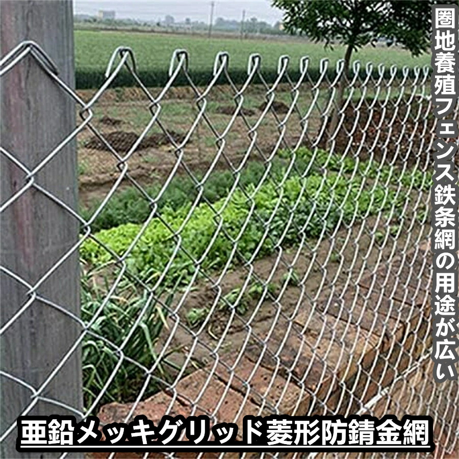 ワイヤーメッシュフェンス 金網 鉄条サイバー空間 単穴径5-6糎 溶かすジンクメッキガーデンメッシュフェンスヘビーデューティ再当て嵌める能力のあるな家禽サイバー空間、苗を保護することします 高さ1.2 1.5 1.8 2.0m 長さ10 20m
