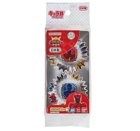 王様戦隊キングオージャー　お弁当カップ　6号丸型　30枚入　小学校　幼稚園　保育園　お弁当　遠足　子供　デコ弁画像