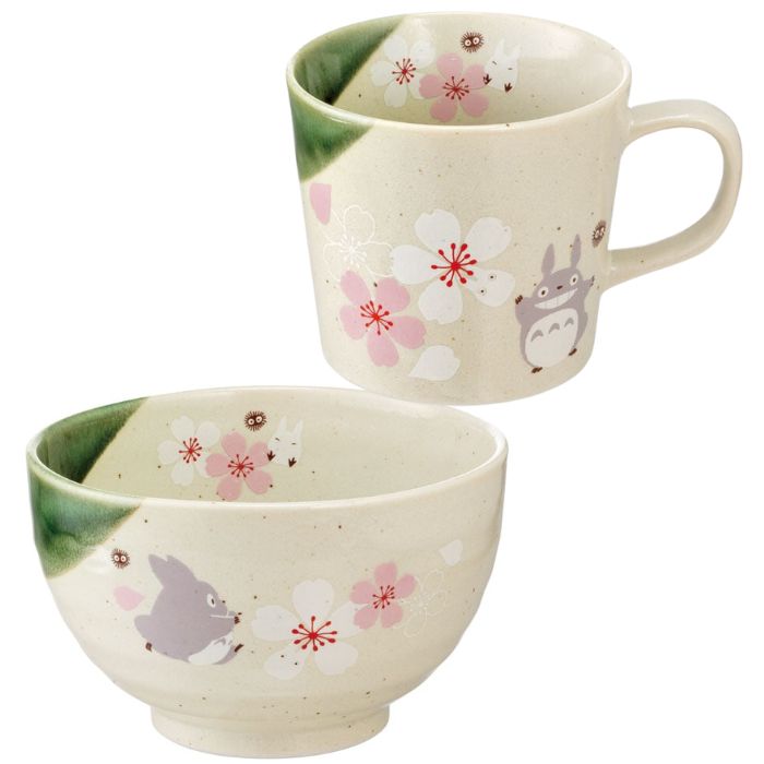 まとめ売り　トトロ　ポット　湯呑み×2 深皿　小丼　お茶碗　小皿　お箸　土鍋 楽天市場】ジブリ グッズ となりのトトロ 美濃焼き 小丼(NEW