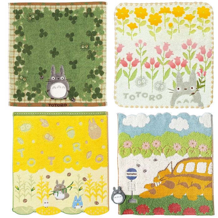 楽天市場】【送料無料】 となりのトトロ ウォッシュタオル タオル