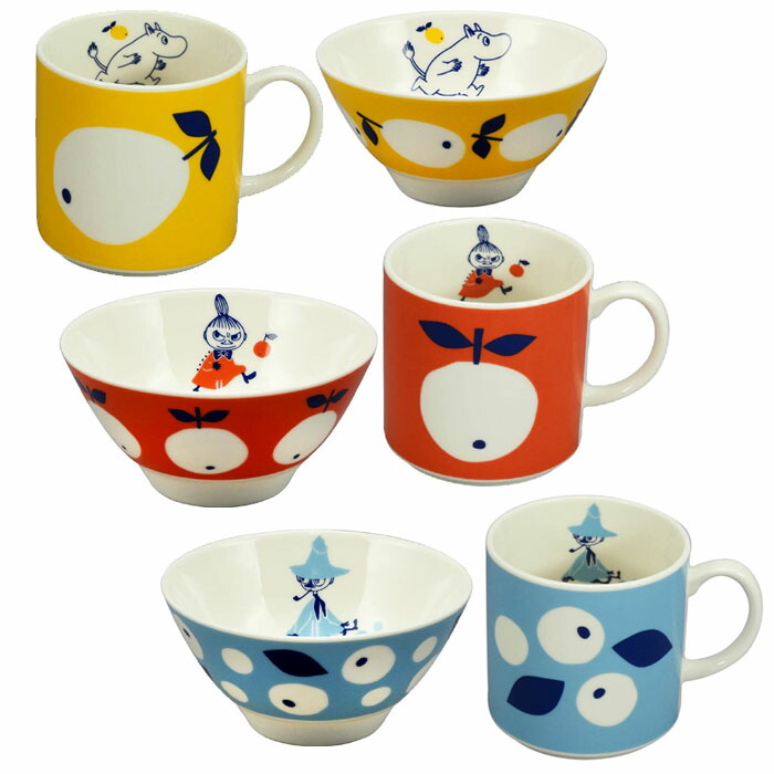 ムーミン 食器セット お皿 ボウル マグカップ キャラクター 陶器　新品含 楽天市場】【送料無料】 ムーミン 日本製 Collar ライスボウル