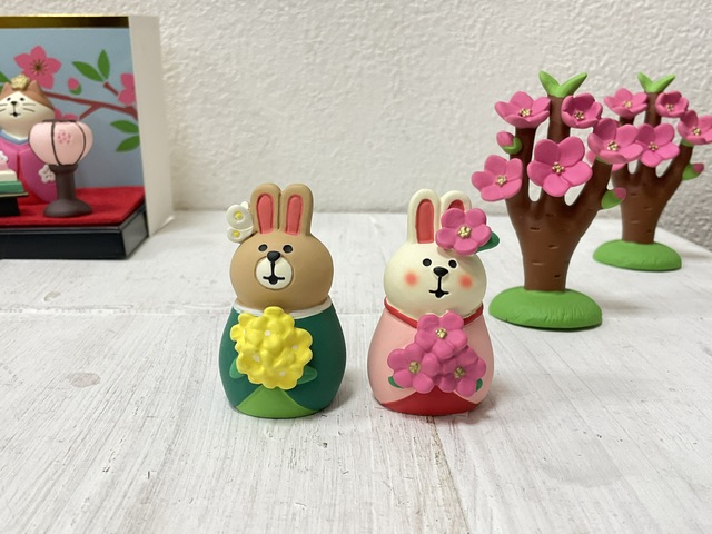 楽天市場】concombre まったりひなまつり 和菓子うさぎセット (ZMM