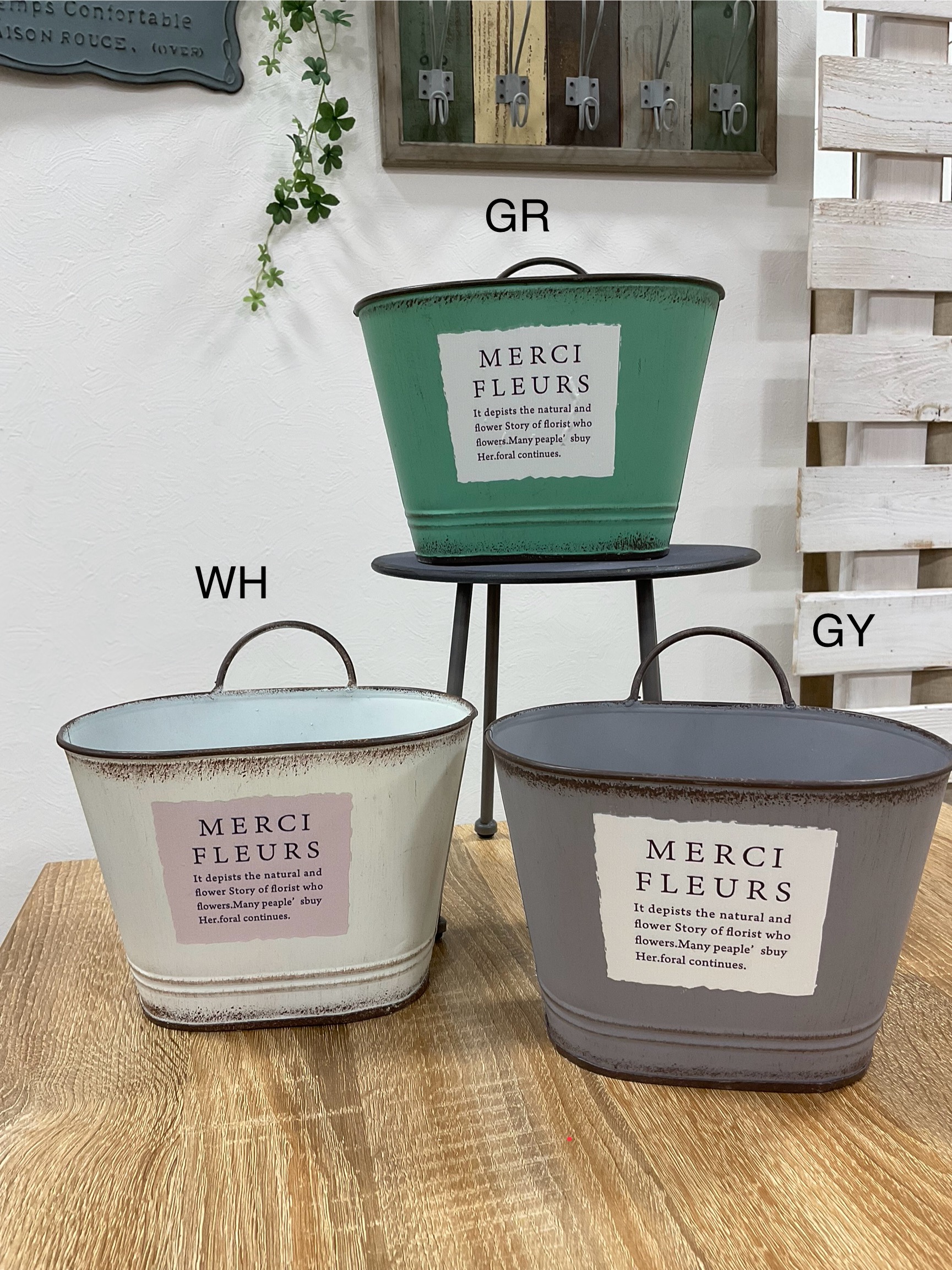 楽天市場】コルサーオーバルGY MH1312ティンポット グレー