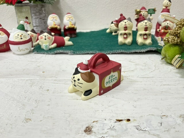 楽天市場】【クリスマス】なりきりサンタ猫 コンコンブルネコ
