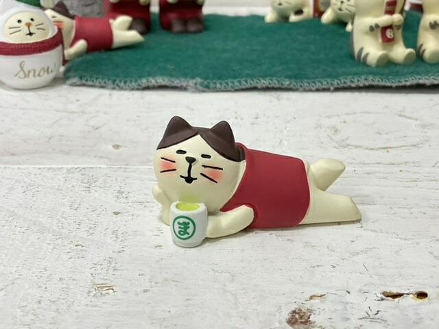 楽天市場】【クリスマス】なりきりサンタ猫 コンコンブルネコ