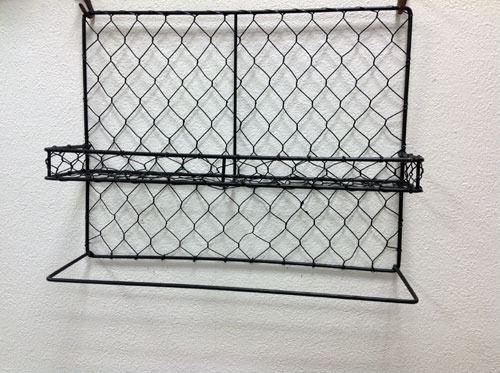 楽天市場 アイアン ワイヤーネットウォールシェルフ収納 バスケット カゴ インテリア ワイヤー ナチュラル雑貨プロペラ