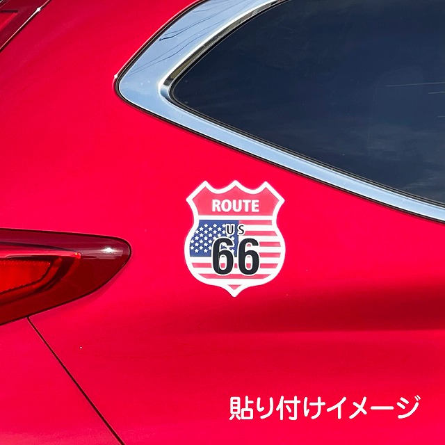 【楽天市場】ルート66 Route66 アニマル ゼブラ柄 シマウマ アメリカンスタイル ステッカー 12x14.2cm カッティングシート ...