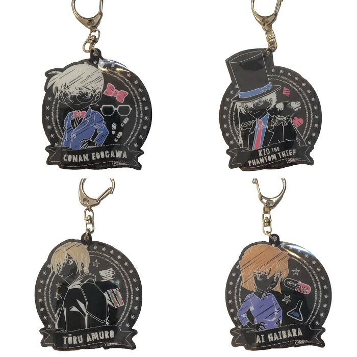 楽天市場】名探偵コナン チョークアート 缶バッジ 江戸川コナン 灰原哀