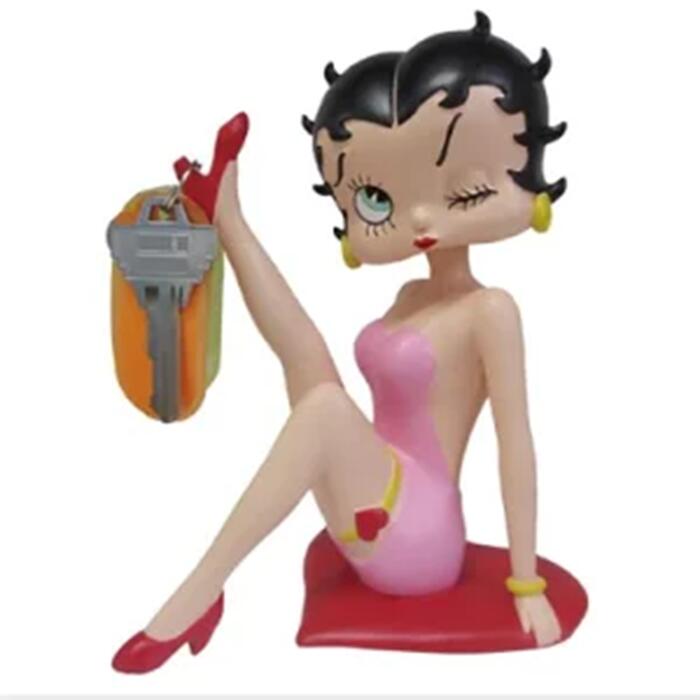 ベティちゃん　フィギュア　赤　足上げ imgrc0181187944.jpg