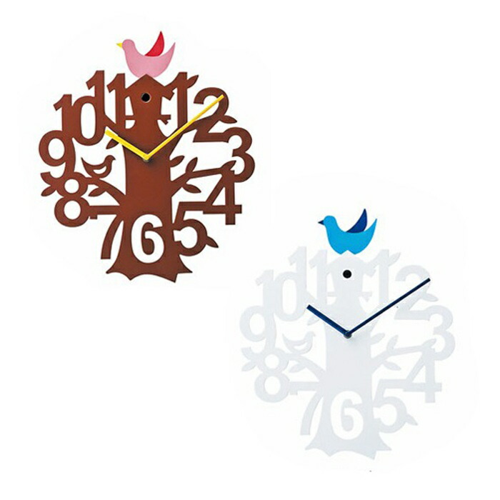 インターフォルム　掛時計　小鳥振り子付きムーブメント時計　トゥルル 楽天市場】【インターフォルム公式】 掛け時計 トゥルル Turul