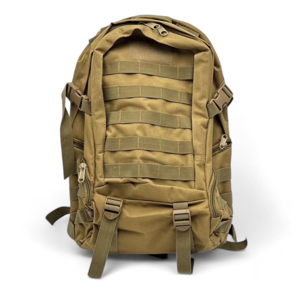 楽天市場】Gootium帆布リュックサック-ミリタリ 旅行用リバックパック