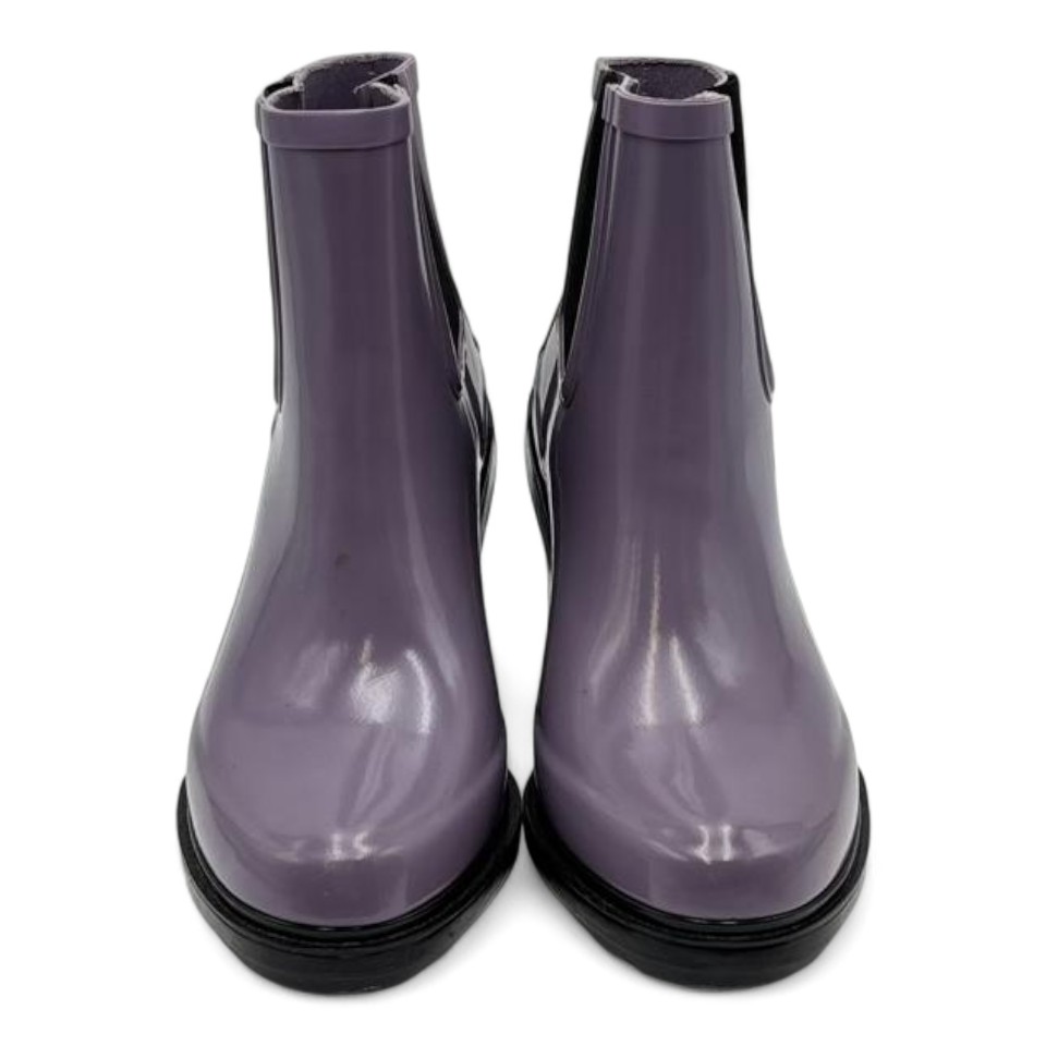 楽天市場】ハンター レインブーツ UK6 ピンク おしゃれ ガーデニングに