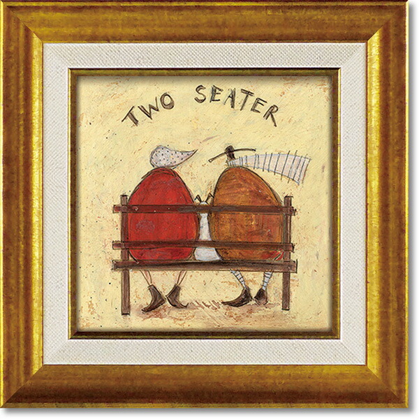 サムトフト　2人でお茶　TEA FOR TWO アートパネル 楽天市場】絵画 サムトフト 【2人でお茶】 インテリア 雑貨 額