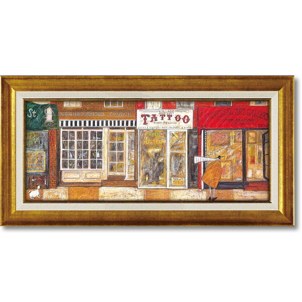 楽天市場】絵画 サムトフト 【バスタブいっぱいの元気