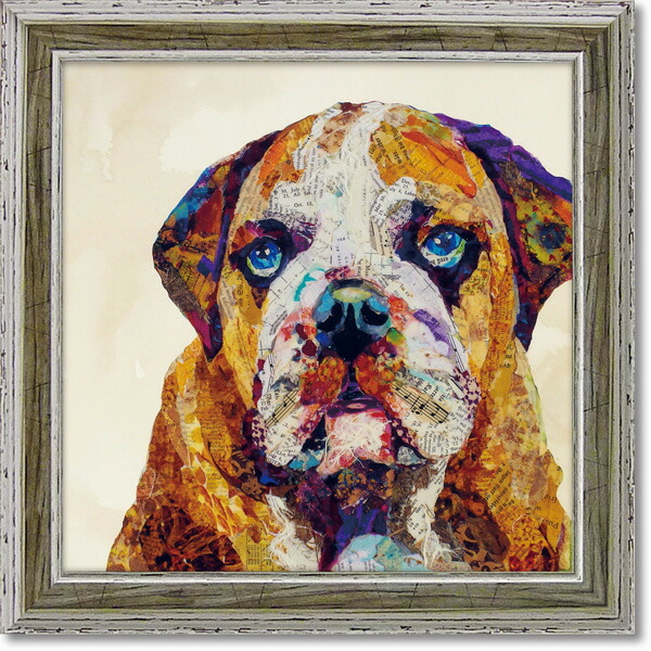 楽天市場】絵画 エリザベス サンティレール「ミス ピギー」 額入り