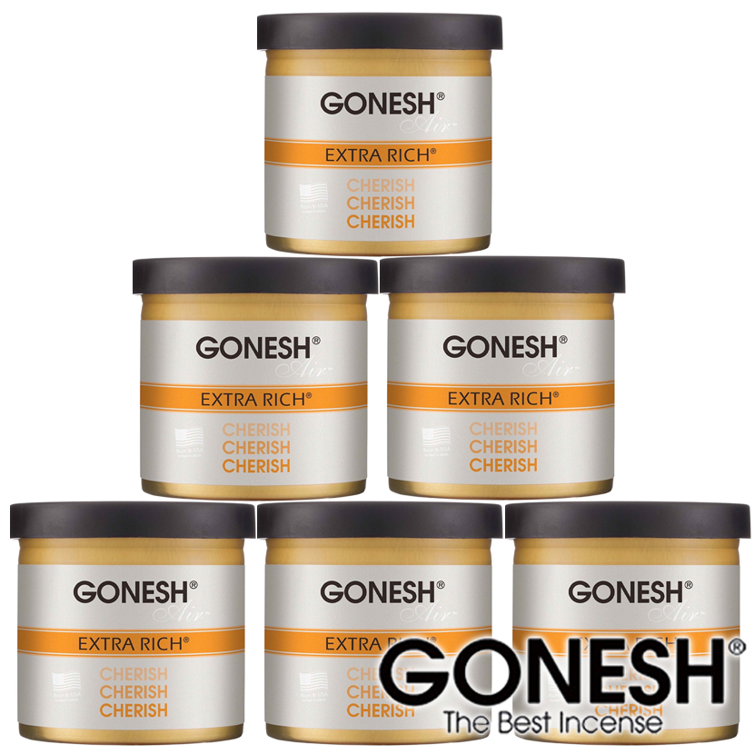 【楽天市場】GONESH ガーネッシュ ココナッツ ゲル缶 6個セット