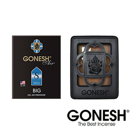 楽天市場 Gonesh ガーネッシュ No 8 ビッグゲル エアフレッシュナー 芳香剤 車 ジェル 大容量 収納 トイレ 誕生日 プレゼント カー用品 ガネッシュ Gonesh インポート雑貨卸zakkart
